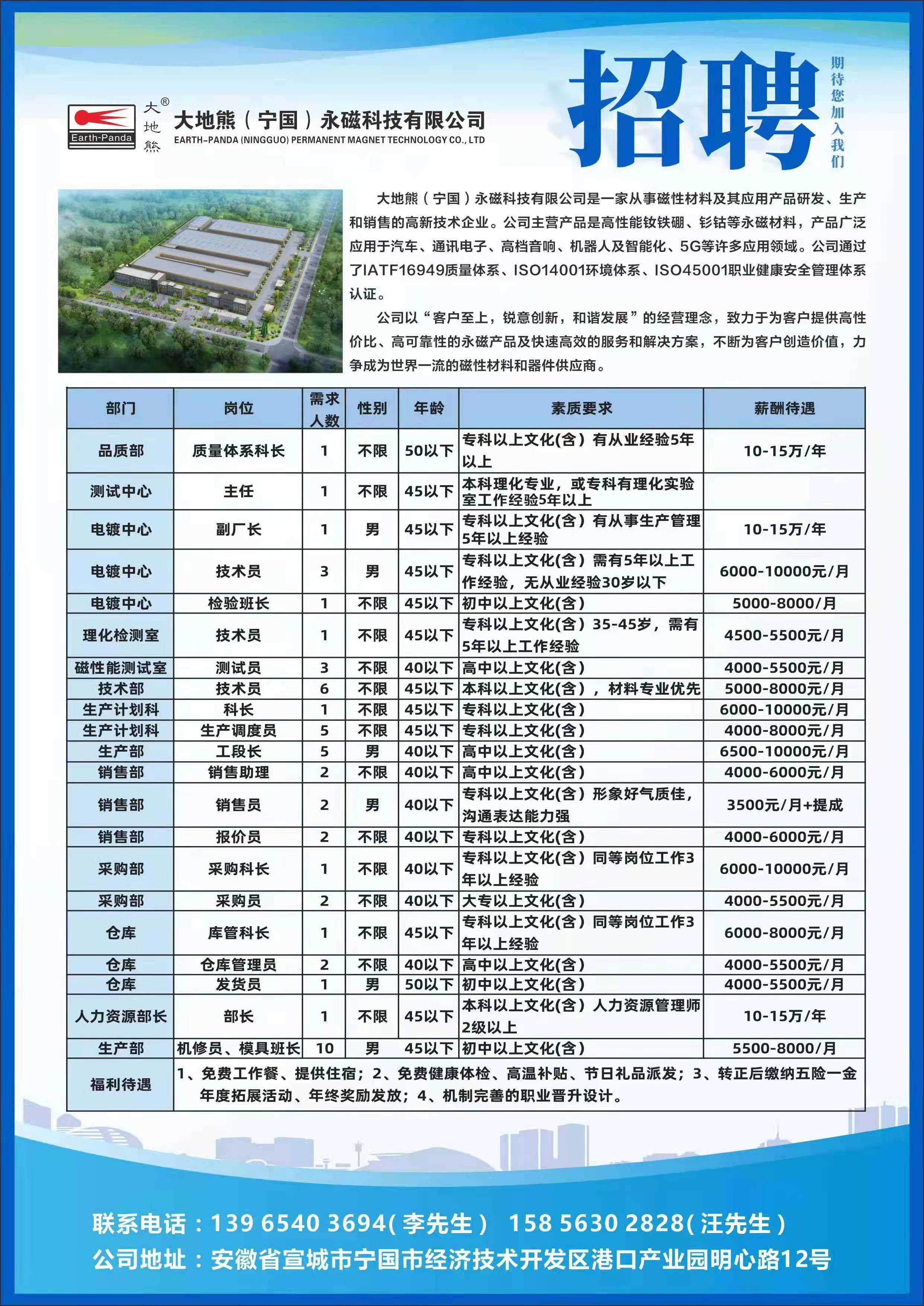 宁国保隆最新招聘,宁国保隆最新招聘动态及人才发展战略